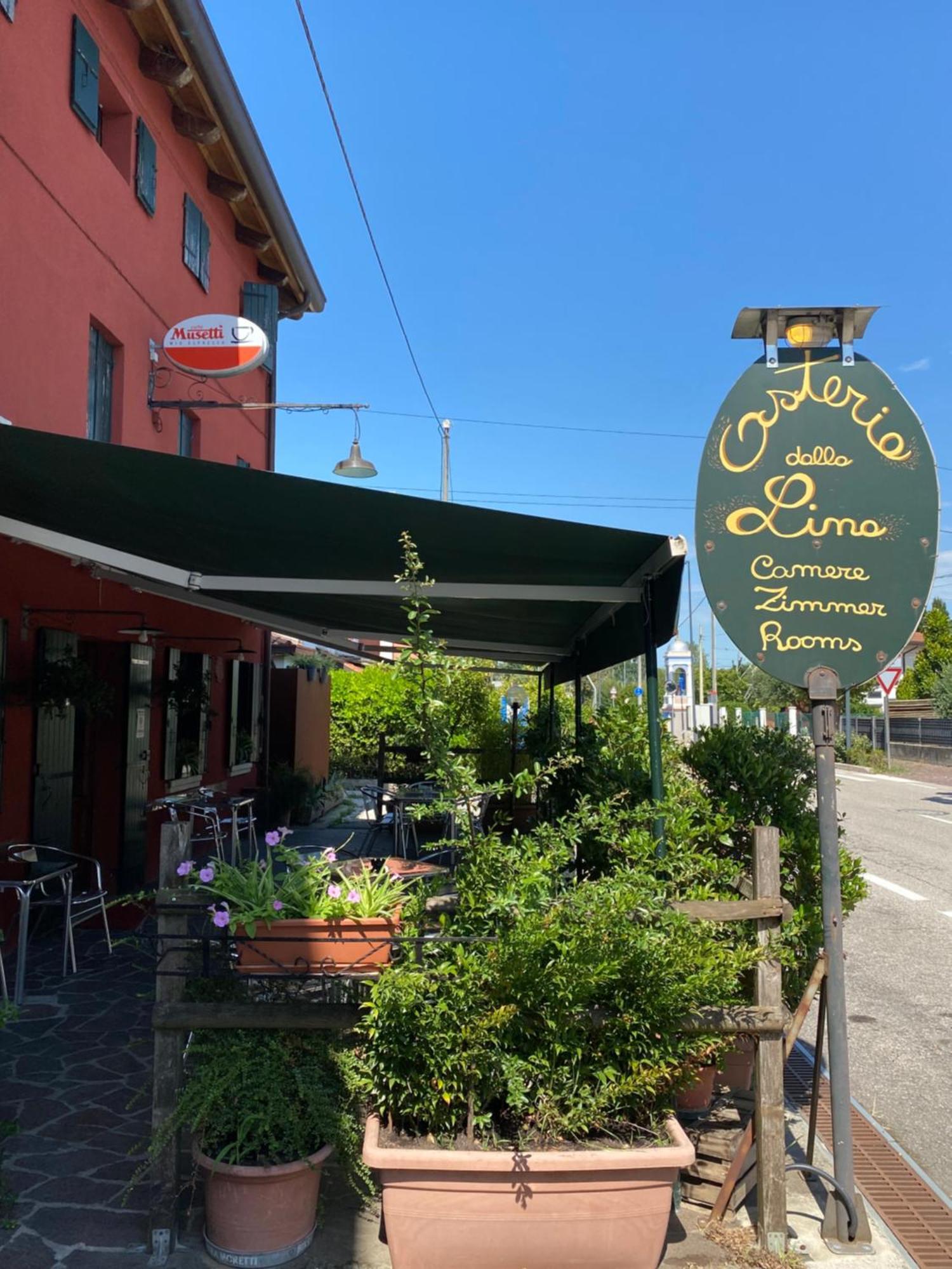 Osteria Locanda Dalla Lina Mirano Eksteriør billede