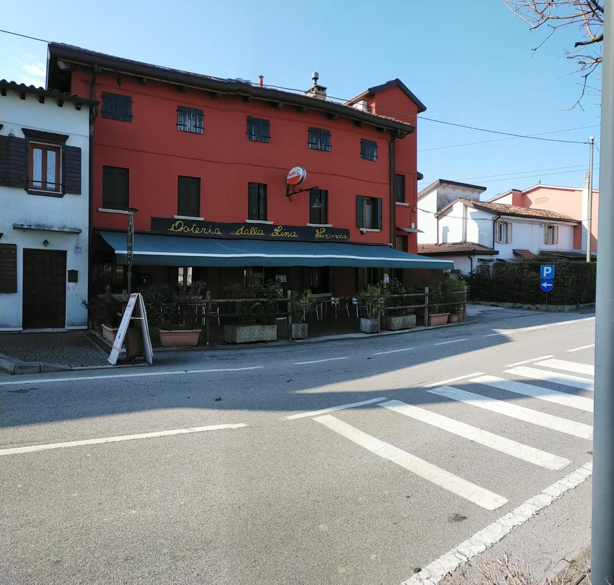 Osteria Locanda Dalla Lina Mirano Eksteriør billede